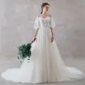 Brautkleid A Linie
