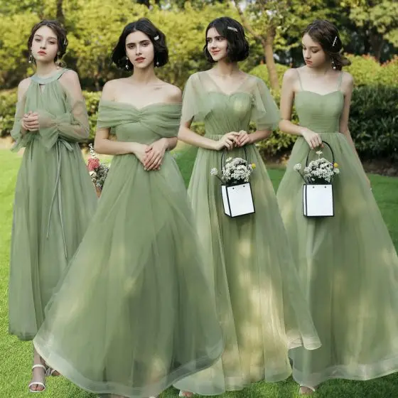 Vestidos De Damas De Honor