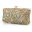 Luxe Goud Handtassen Kralen Doorboord Rhinestone Metaal Huwelijk Avond Accessoires 2019