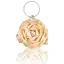 Fée Des Fleurs Argenté Pochette Fleur Faux Diamant Velour Mariage Cocktail Soirée 2019 Accessorize