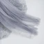 Schöne Grau Ballkleider 2020 Ballkleid Spaghettiträger Ärmellos Perlenstickerei Pailletten Sweep / Pinsel Zug Rüschen Rückenfreies Festliche Kleider