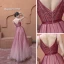 Sexy Burgundy Prom Dresses 2020 A-Line / Princess Spaghetti Straps Sleeveless Beading Rhinestone Floor-Length / Long Ruffle Backless Formal Dresses