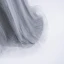 Haut de Gamme Gris Robe De Soirée 2020 Princesse Transparentes Encolure Dégagée Manches Longues Plumes Ceinture Perlage Paillettes Train De Balayage Volants Robe De Ceremonie