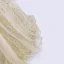 Chic / Belle Doré Robe De Bal 2020 Princesse Bustier Sans Manches Perlage Paillettes Train De Balayage Volants Dos Nu Robe De Ceremonie