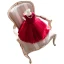 Lovely Red Birthday Flower Girl Dresses 2020 Ball Gown Scoop Neck Sleeveless Bow Short Ruffle Wedding Party Dresses