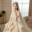 Roman Champagne Gold Bridal Wedding Dresses 2020 Ball Gown Off-The-Shoulder Short Sleeve Backless Appliques Sequins Beading Glitter Tulle Royal Train Ruffle