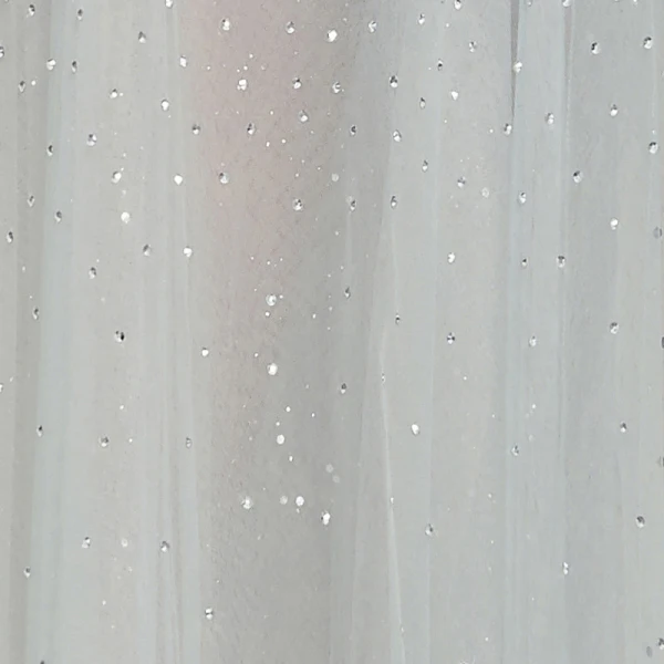 High-end Silver See-through Dancing Prom Dresses 2020 A-Line / Princess High Neck Short Sleeve Beading Sequins Floor-Length / Long Ruffle Formal Dresses