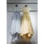 High Low Grey Lace Dancing Prom Dresses 2020 A-Line / Princess High Neck Short Sleeve Handmade  Beading Asymmetrical Formal Dresses