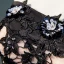 Meilleur Noire Satin de retour Robe De Graduation 2020 Princesse Bustier Sans Manches Appliques En Dentelle Perlage Courte Volants Dos Nu Robe De Ceremonie