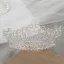 Vintage / Originale Doré Tiare Accessoire Cheveux Mariage 2020 Alliage Faux Diamant Perle Mariage Accessorize