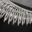 Elegant Sølv Tiara Har Tilbehor 2020 Legering Rhinestone Bryllup Tilbehør