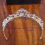 Chic / Belle Or Rose Tiare Accessoire Cheveux Mariage 2020 Alliage Faux Diamant Mariage Accessorize