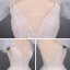 High-end Champagne Bridal Wedding Dresses 2020 Ball Gown Shoulders Bow V-Neck Sleeveless Backless Appliques Lace Beading Glitter Tulle Court Train Ruffle