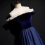 Simple Bleu Marine Robe De Bal 2020 Princesse De l'épaule Manches Courtes à carreaux Tulle Longue Volants Dos Nu Robe De Ceremonie