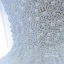 Luxury / Gorgeous White Bridal Wedding Dresses 2020 Ball Gown One-Shoulder Long Sleeve Backless Handmade  Beading Pearl Floor-Length / Long Ruffle