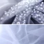 Modest / Simple Grey Dancing Prom Dresses 2020 Ball Gown Strapless Sleeveless Beading Pearl Floor-Length / Long Ruffle Backless Formal Dresses