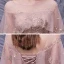 Haut de Gamme Rougissant Rose Dansant Robe De Bal 2020 Princesse Transparentes Encolure Dégagée Manches Courtes Appliques Fleur Paillettes Perlage Longue Volants Dos Nu Robe De Ceremonie