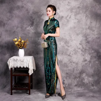 asian formal dresses online Asymmetry Midi Knitted Semi Formal Wedding Guest Dress COCOMELODY 873559175310, Brown main image 1