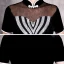 Affordable Black Cheongsam / Qipao Evening Dresses  2020 Trumpet / Mermaid See-through High Neck Short Sleeve Sequins Floor-Length / Long Formal Dresses