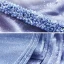 Schöne Meeresblau Ballkleider 2020 A Linie Off Shoulder Kurze Ärmel Perlenstickerei Glanz Tülle Sweep / Pinsel Zug Rüschen Rückenfreies Festliche Kleider