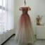 High-end Red Prom Dresses 2020 A-Line / Princess Spaghetti Straps Short Sleeve Beading Glitter Tulle Floor-Length / Long Ruffle Backless Formal Dresses