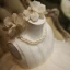 Flower Fairy Ivory Organza Birthday Flower Girl Dresses 2020 Ball Gown Scoop Neck Sleeveless Appliques Flower Pearl Short Ruffle Wedding Party Dresses