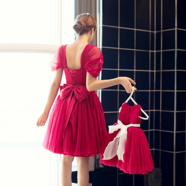 red birthday dress short Sexy 17th Birthday Dresses Short Red Homecoming Dresses Birthday Outfi –  PreppyDress main image 1