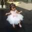 Lovely Blushing Pink Birthday Flower Girl Dresses 2020 Ball Gown Scoop Neck Sleeveless Bow Short Wedding Party Dresses