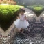 Lovely Blushing Pink Birthday Flower Girl Dresses 2020 Ball Gown Scoop Neck Sleeveless Bow Short Wedding Party Dresses
