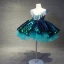 Fancy Dark Green Birthday Flower Girl Dresses 2020 Ball Gown See-through Scoop Neck Sleeveless Sequins Beading Tassel Short Backless Wedding Party Dresses