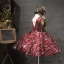 Sparkly Burgundy Birthday Flower Girl Dresses 2020 Ball Gown See-through Deep V-Neck Sleeveless Sequins Flower Short Wedding Party Dresses