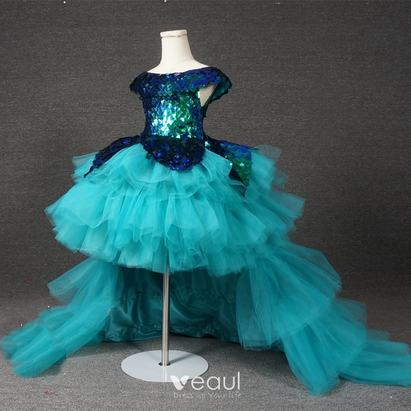 Jade Flower Girl Dresses