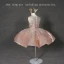 Flower Fairy Champagne Sequins Birthday Flower Girl Dresses 2020 Ball Gown Scoop Neck Sleeveless Appliques Flower Beading Short Ruffle Wedding Party Dresses