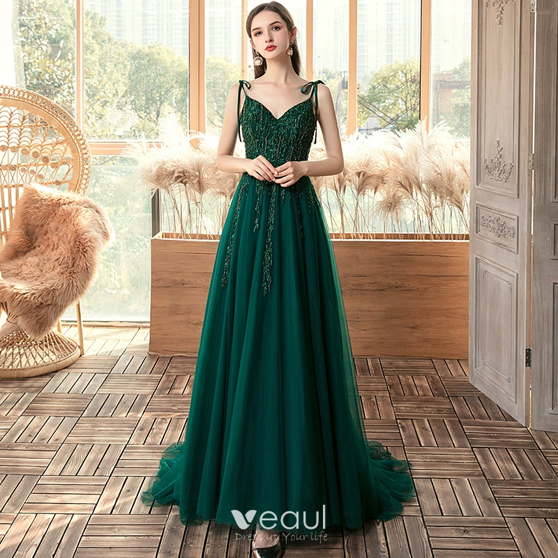 Dark Green Quinceanera Dress Sweet 16 Dress Ball Gown – jkprom