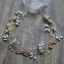 Vintage Guld Pannband Brud Huvudbonad 2020 Metall Snörning Rhinestone Blomma Brud Hårsmycken Tillbehör