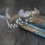Elegant Gold Headbands Bridal Hair Accessories 2020 Metal Lace-up Rhinestone Headpieces Bridal Accessories