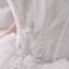 Best Ivory Outdoor / Garden Wedding Dresses 2020 Ball Gown Spaghetti Straps Sleeveless Backless Appliques Flower Beading Glitter Tulle Floor-Length / Long Ruffle
