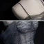 Illusion Gris Dégradé De Couleur Rougissant Rose Transparentes Robe De Soirée 2020 Princesse Bretelles Spaghetti Manches Courtes Paillettes Perlage Glitter Tulle Longue Volants Dos Nu Robe De Ceremonie