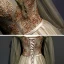Chic / Beautiful Army Green Evening Dresses  2020 A-Line / Princess Spaghetti Straps Puffy Long Sleeve Beading Sash Floor-Length / Long Ruffle Backless Formal Dresses