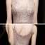 Abordable Or Rose Paillettes Robe De Soirée 2020 Trompette / Sirène V-Cou Sans Manches Longue Volants Dos Nu Robe De Ceremonie