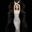 Affordable Silver Sequins Evening Dresses  2020 Trumpet / Mermaid Scoop Neck Sleeveless Floor-Length / Long Formal Dresses