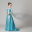 Frozen movie-kostuum Jade Groen Pailletten Verjaardag Bloemenmeisjes Jurken 2020 A lijn Ronde Hals Doorzichtige 3/4 Mouwen Rhinestone Watteau Train Ruglooze Jurken Voor Bruiloft