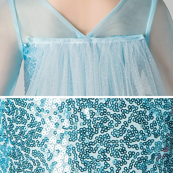 Frozen movie-kostuum Jade Groen Pailletten Verjaardag Bloemenmeisjes Jurken 2020 A lijn Ronde Hals Doorzichtige 3/4 Mouwen Rhinestone Watteau Train Ruglooze Jurken Voor Bruiloft