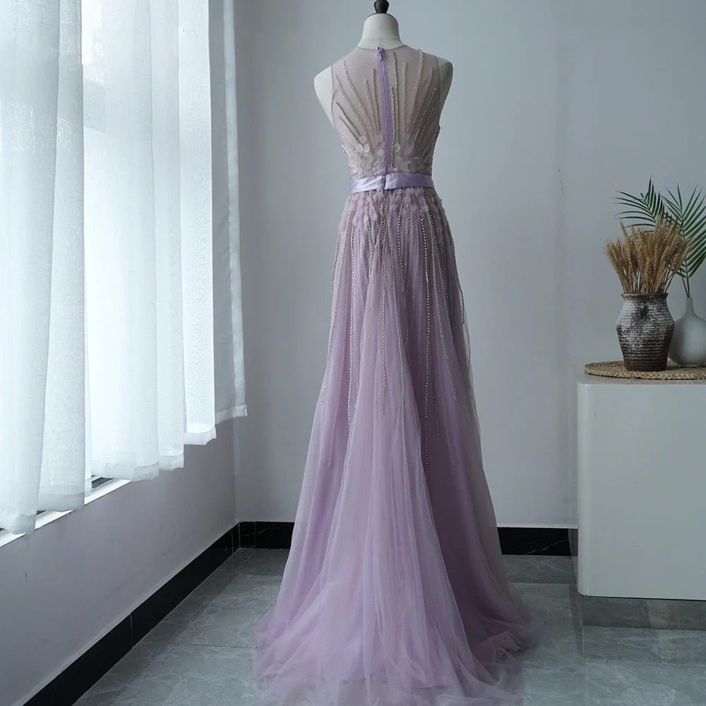 Linde See-Through Dress main image 1