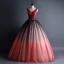 Beste Rot Tanzen Ballkleider 2020 Ballkleid V-Ausschnitt Ärmellos Stoffgürtel Pailletten Perlenstickerei Lange Rüschen Rückenfreies Festliche Kleider