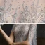Illusion Gris Transparentes Robe De Soirée 2020 Princesse Encolure Dégagée Sans Manches Perlage Faux Diamant Train De Balayage Volants Robe De Ceremonie
