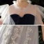 Chic / Beautiful Grey Flower Girl Dresses 2020 A-Line / Princess See-through High Neck Sleeveless Appliques Lace Beading Sequins Floor-Length / Long Ruffle