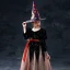 Vintage / Retro Halloween Cosplay Black Brown Flower Girl Dresses 2020 Ball Gown Scoop Neck Puffy 3/4 Sleeve Sash Glitter Star Floor-Length / Long