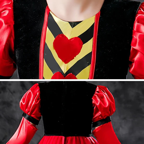 Halloween Cosplay Multi-Colors Flower Girl Dresses 2020 Princess Scoop Neck Detachable Puffy 3/4 Sleeve Ankle Length Ruffle