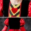 Halloween Cosplay Multi-Colors Flower Girl Dresses 2020 Princess Scoop Neck Detachable Puffy 3/4 Sleeve Ankle Length Ruffle